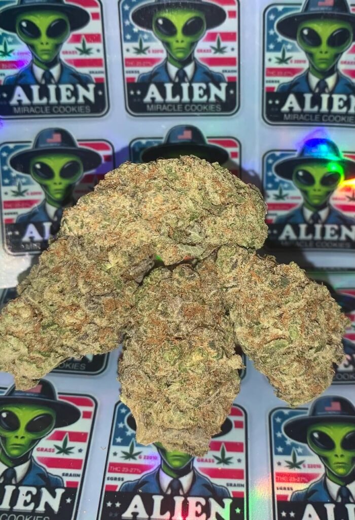 Alien Miracle Cookies