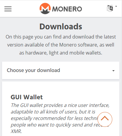 monero wallet