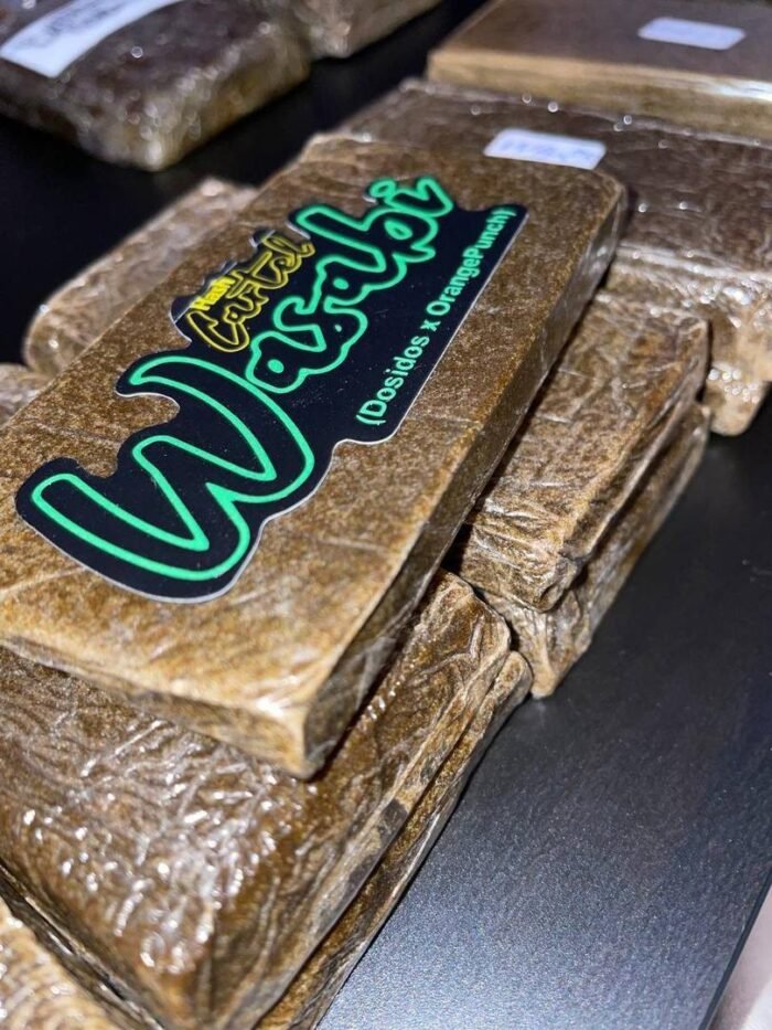 Wasabi Hash