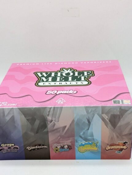 Whole Melts 2G Disposable Vape